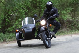 Мотоцикл Ural T